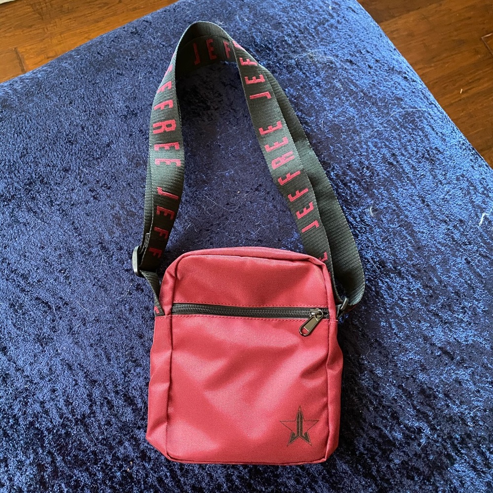JSC Maroon Side Bag